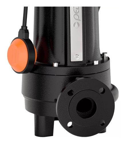 Bomba De Água Submersível Trituradora 3cv Trif Pedrollo 220v