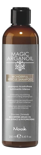 Nook Shampoo Reconstrutor Magic Arganoil Wonderful Rescue 8,