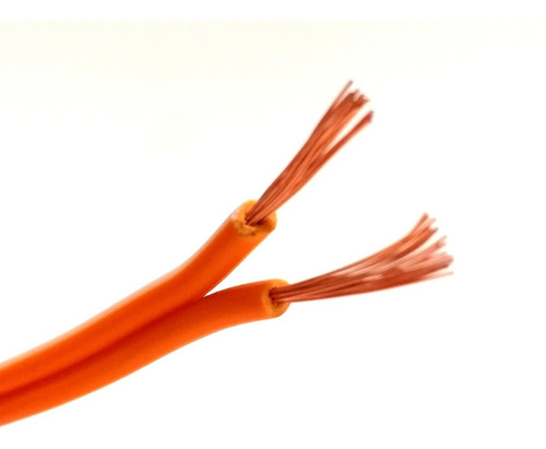 Rolo Fio Alto Falante Emborachado 2x2,50 Mm 2x12 100 Metros