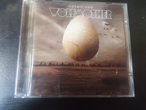 Cd Wolfmother Cosmic Egg - Rock