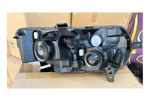 Farol Renault Logan Sandero Life Stepway Led 2020 21 22 23