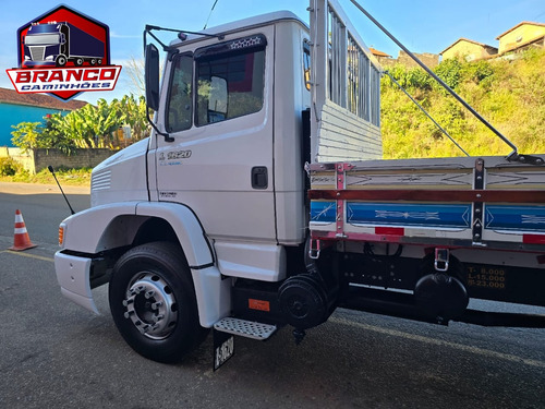 Mb L 1620 Ano 2010 Motor Novo Com Nf Caminhão Diferenciado!!