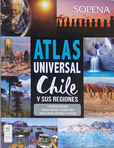 Atlas Universal, Chile Y Sus Regiones.