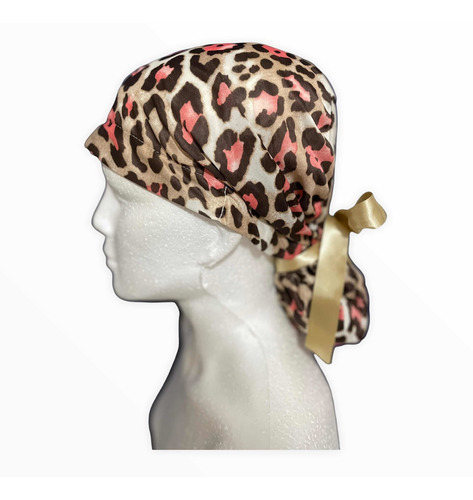 Gorro Quirúrgico Mujer Jaguar Pink Drsteel