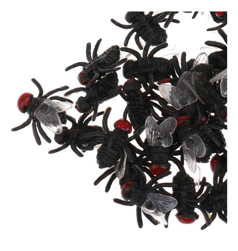100pcs Vuela Halloween Bromas Bichos Juguetes Para Favores | Meses sin intereses 100pcs Vuela Halloween Bromas Bichos Juguetes Para Favores | Meses sin intereses