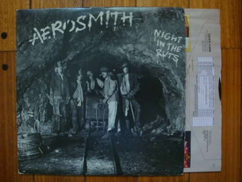 Aerosmith Night In The Ruts Lp Vinilo Usa 79 Hh