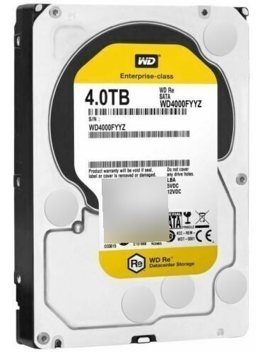 Imagen 3 de 3 de Disco Duro 4tb Sata 3.5 Wd Nuevo