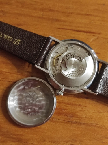 Reloj Juvenia 21 Slimatic - Automatic - Swiss Coleccion Marrón Oscuro Plateado Champagne (Usado)