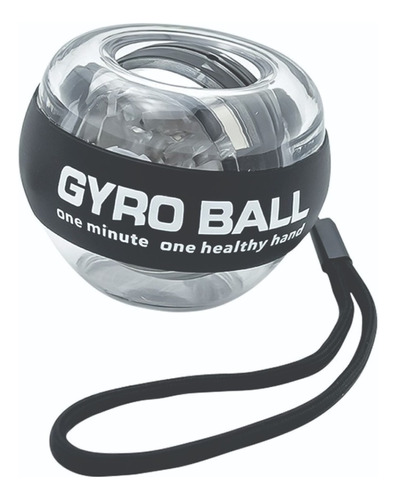 Power Ball Powerball Com Led Wristball Fortalecedor Muscular