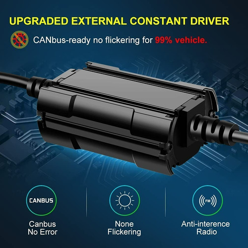 Luces Bajas Turboled H7 Canbus Opel Mokka / Turboledauto