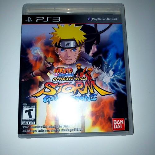 Naruto Shippuden Ultimate Ninja Storm Generations Ps3