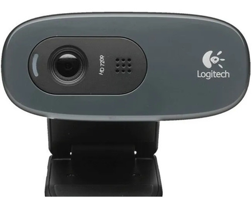 Logitech C270, Hd, Cámara 720p, Sin Caja, Videoconferencia (Reacondicionado)