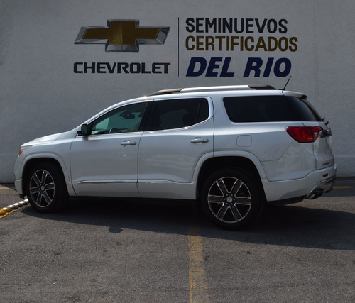 Imagen 3 de 14 de Gmc Acadia Denali 2017 Blanca