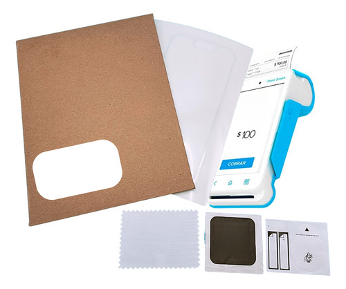 Mica De Hidrogel Para Terminal De Pago Point Smart1 Pax A910