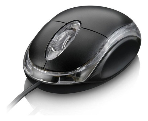 Mouse Knup M611 Com Fio Usb Notebook Computador