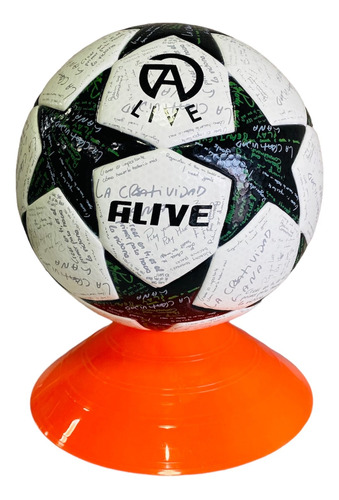 Balón De Futbol Bote Bajo Nro 3 Marca Alive 