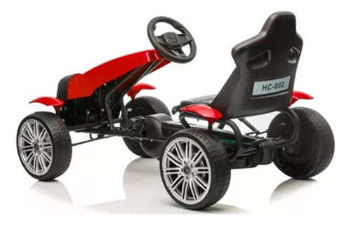 Chachicar Gokar Jeep Chachicar A Pedal Speed Go Kart 4x4