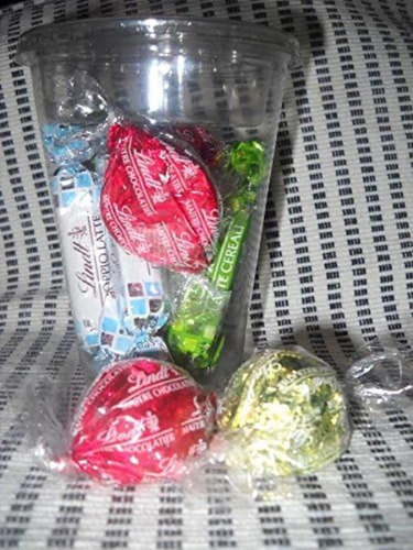 Vaso De Plástico Transparente Con Tapa Para Parfait, 50 Pzs.