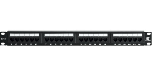 Patch Panel 3bumen 24 Puertos Cat 6