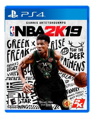 Juego Ps4 Nba 2k19 20th Anniversary Edition