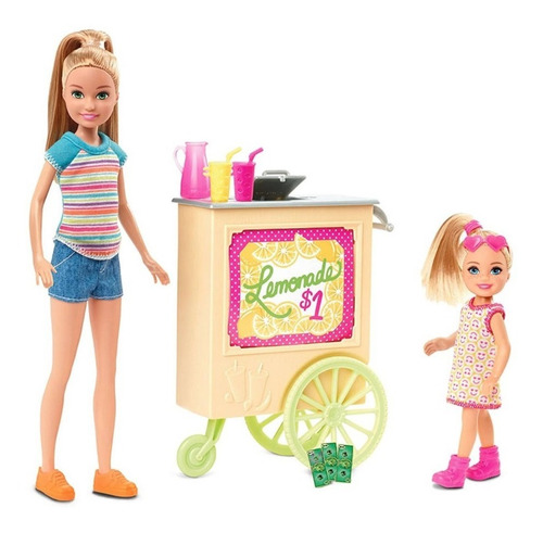 Barbie Stacie Stand De Limonada