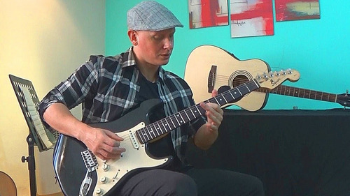 Imagen 7 de 7 de Clases Guitarra: Caballito Villa Crespo/presencial Online