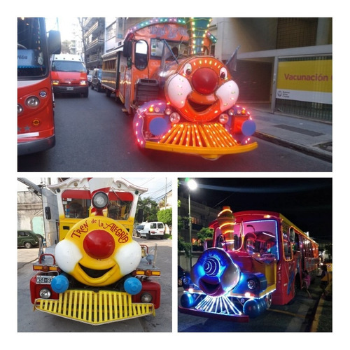 Imagen 1 de 5 de Tren De La Alegria Party Bus Cumples, Despedidas Egresados