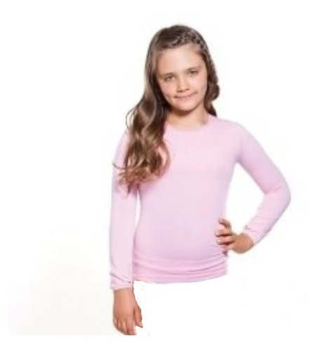 Combo Térmico Niña Calza 933 +camiseta Ultraopaca 5165 Cocot