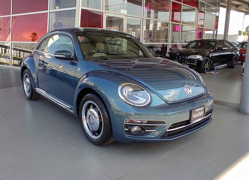Imagen 7 de 15 de Volkswagen Beetle 2018 2p Sportline Coast L5/2.5 Aut