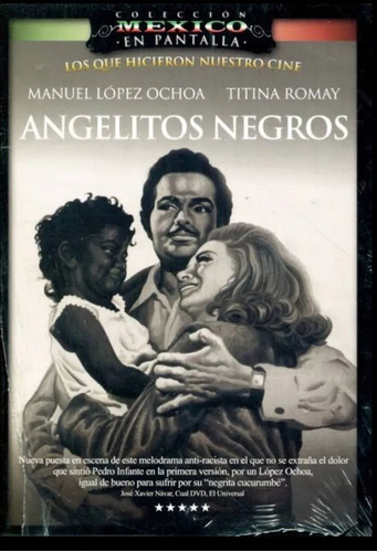 Angelitos Negros / Dvd / Manuel López Ochoa,titina Romay