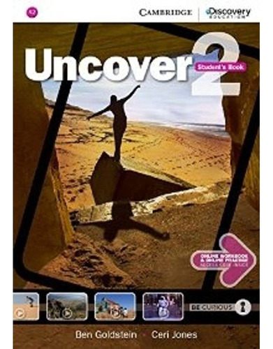 Uncover 2 St. With Online Workbook + Online Practice