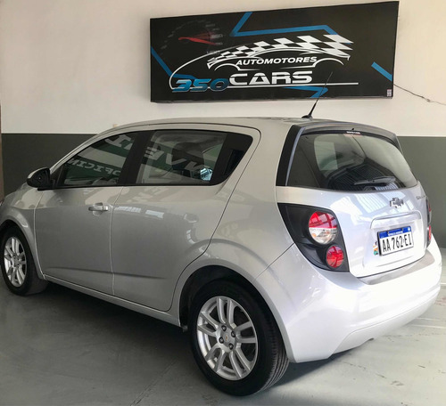 Chevrolet Sonic 1.6 Lt Mx 5 P 2016