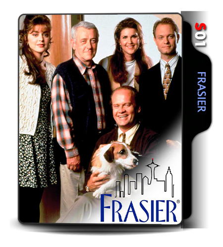 Frasier (1993-2004) (11 Temporadas - 264 Episodios)
