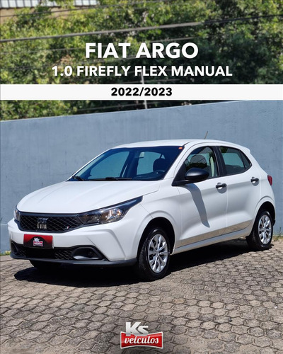 Fiat Argo 1.0 Firefly Flex Manual