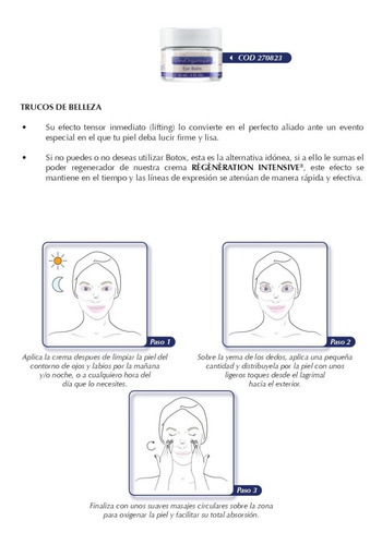 Eye Balm / Contorno De Ojos