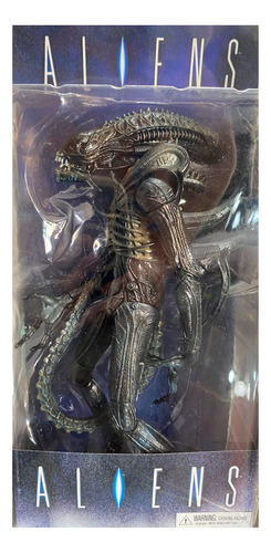 Figura Aliens Warriors Película Aliens 2 Marca Neca Blíster