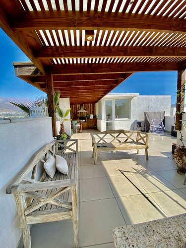 Hermoso Penthouse En Lo Barnechea