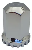 Comprar Cubre Tuercas Kit 20unid Cromadas 33mm Hexagonales Abs