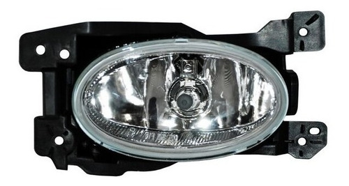 Faro Aux (niebla) Honda City 2012-2013 C/base Izq Hgo