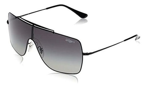 Ray-ban Rb3697 Wings Ii Gafas De Sol Cuadradas, Jrnrk