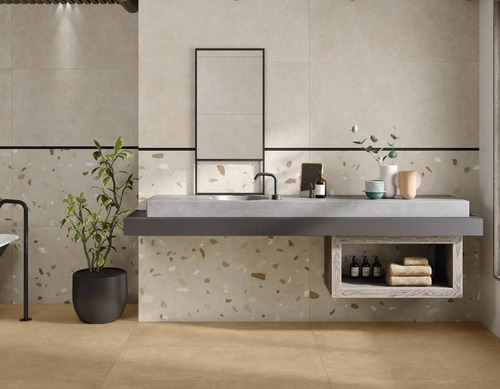 Eu Porcelanato Pursue Greige Mate 30x60 Rectificado 