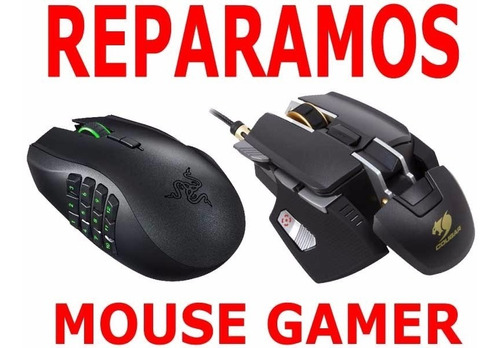 Reparacion Mouse Gamer No Funciona? Raton Gamer Roto?