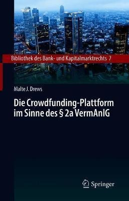 Die Crowdfunding-plattform Im Sinne Des 2a VermanLG : Auf...