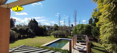 3361em-espléndida Casa De 500 M2 Estilo Californiano Al Polo