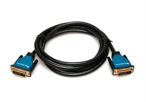 Cable Digital De Doble Enlace Bluerigger Dvi A Dvi M/m 3ft