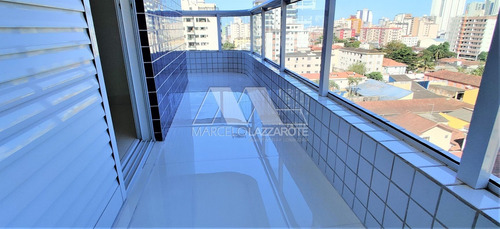 Imagem 14 de 30 de Entrada R$ 95.000, ! Apartamento 2 Dormitórios (1 Suíte), Terraço Gourmet, Lazer Completo Com Piscina, No Boqueirão Em Praia Grande - Ap00373 - 68110986