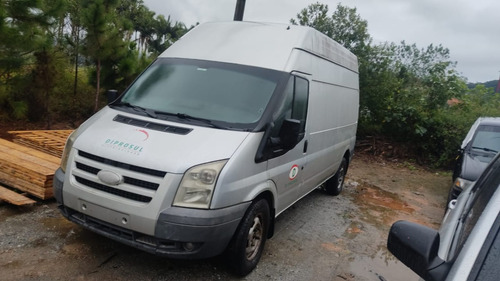 Imagem 1 de 7 de Sucata Ford Transit T350 2.4 Turbo 2011 Teto Alto