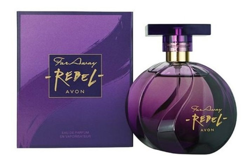 Far Away Rebel 50ml Perfume Femenino Avon