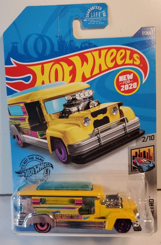  Hot Wheels Hw Metro Road Bandit Yellow 2/10  Car