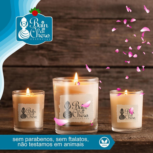 Essencias Aromatizantes Concentradas Para Velas Andiroba 1 L